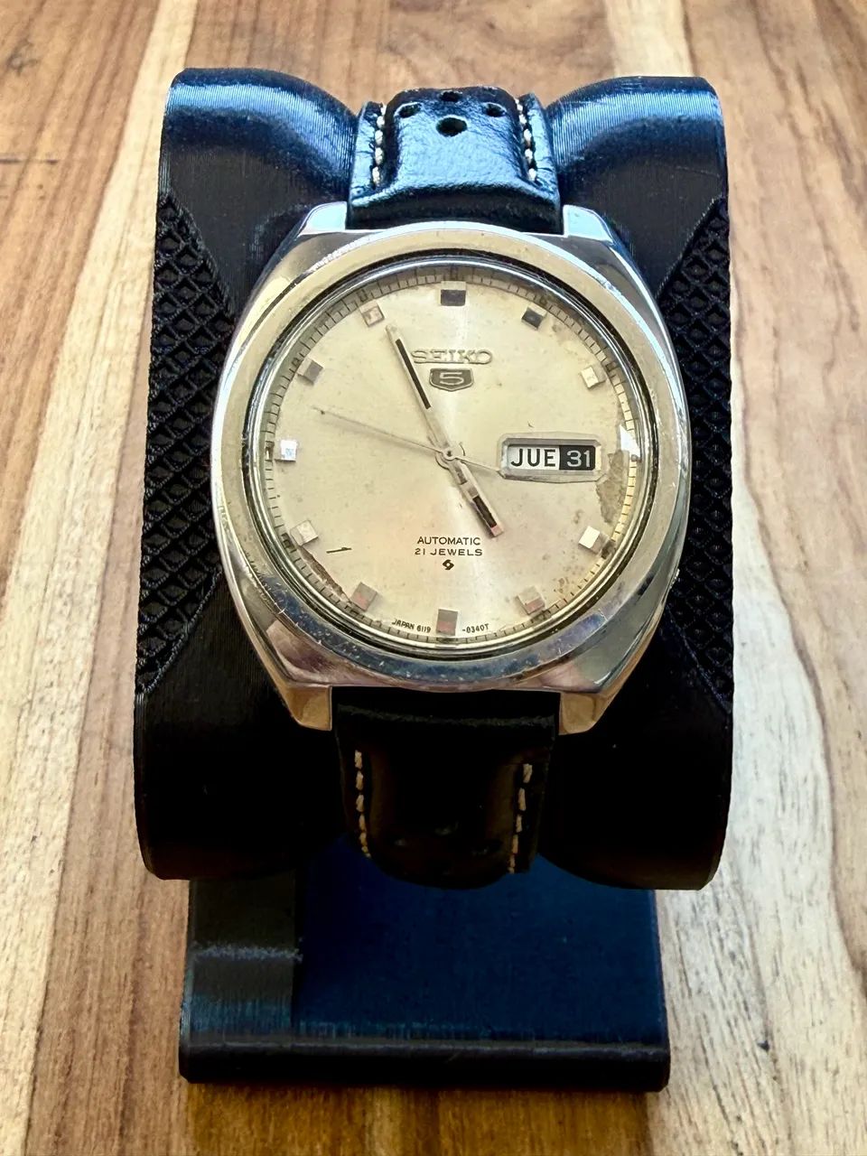 Relógio Seiko 5 Turtle 6119-8273 - 1972