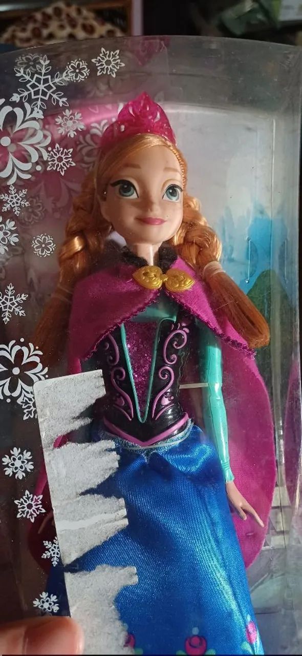 Boneca Disney Princesa Anna - Foto 5
