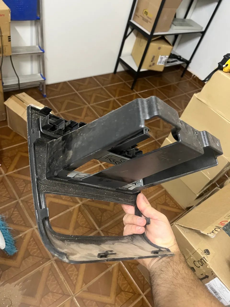 Moldura Gol / Saveiro G6 - Foto 3