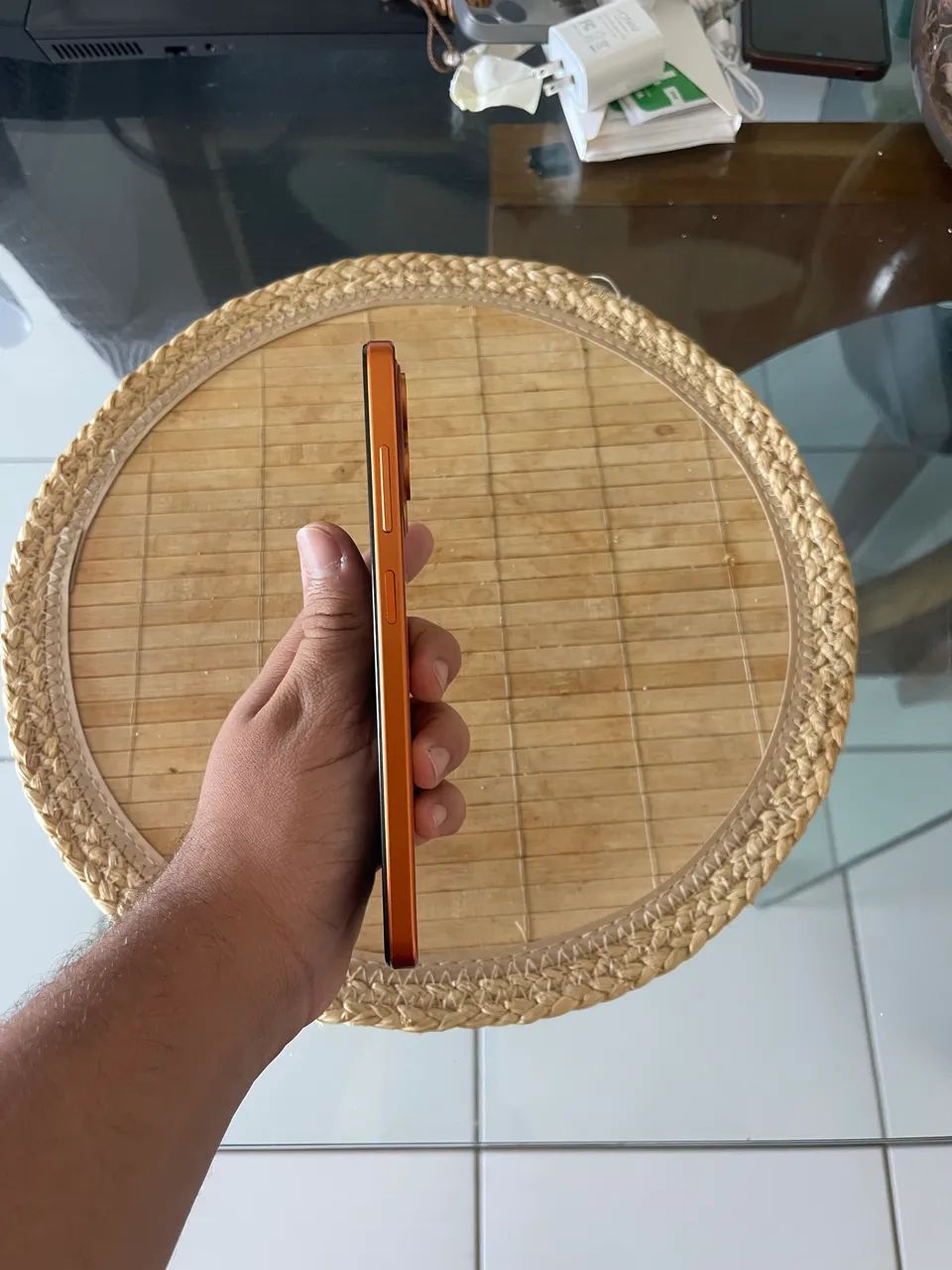 Celular A17 Pro Max - 128GB | 4GB RAM - Foto 4