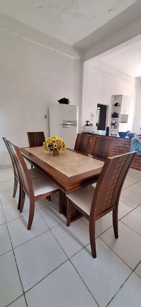 Mesa  6 lugares 