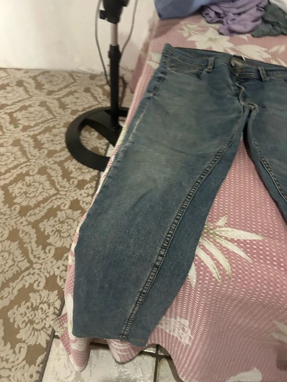 Calça Jeans Zara  - Foto 3
