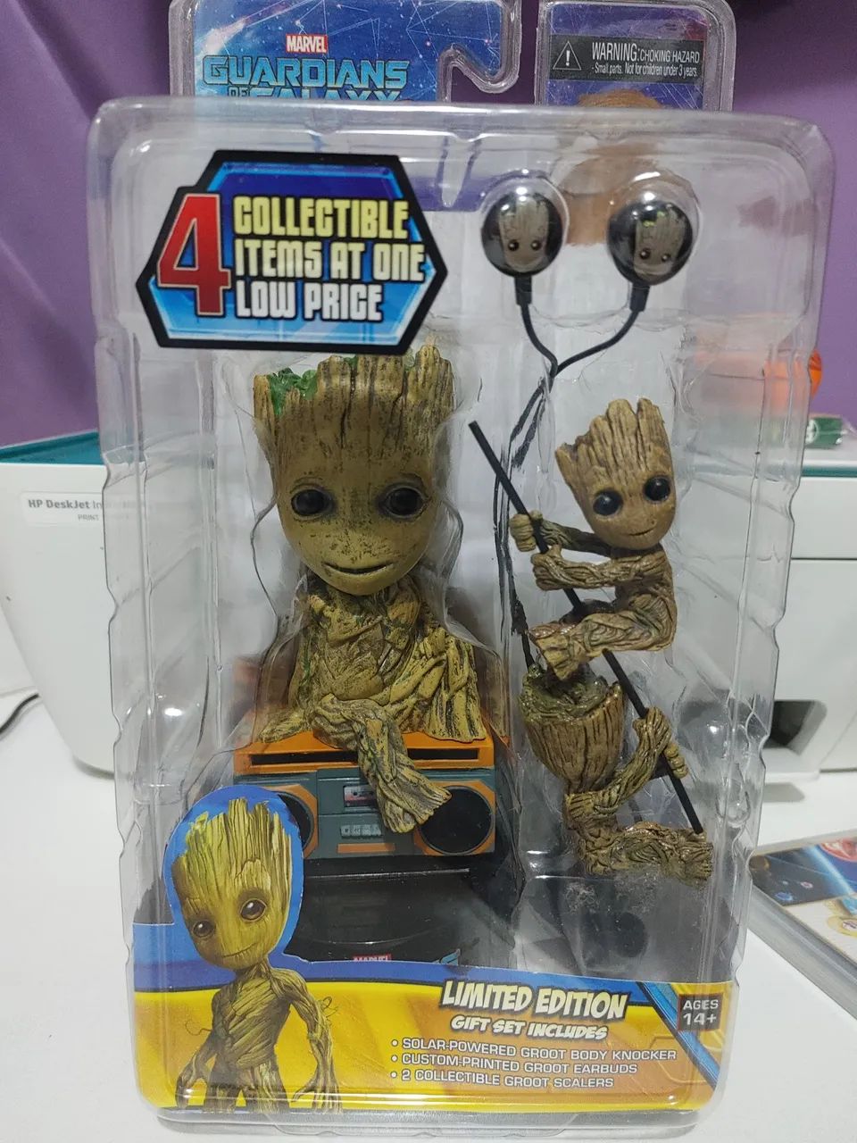 NECA GIFT SET GUARDIÕES DA GALÁXIA VOL 2