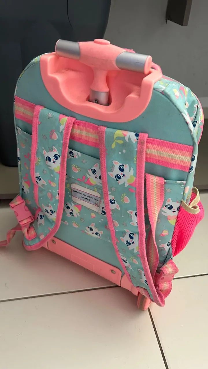 Mochila e estojo escolar - Foto 4