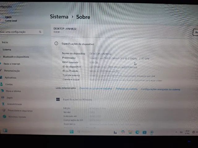  Notebook QBEX I5 - Foto 5