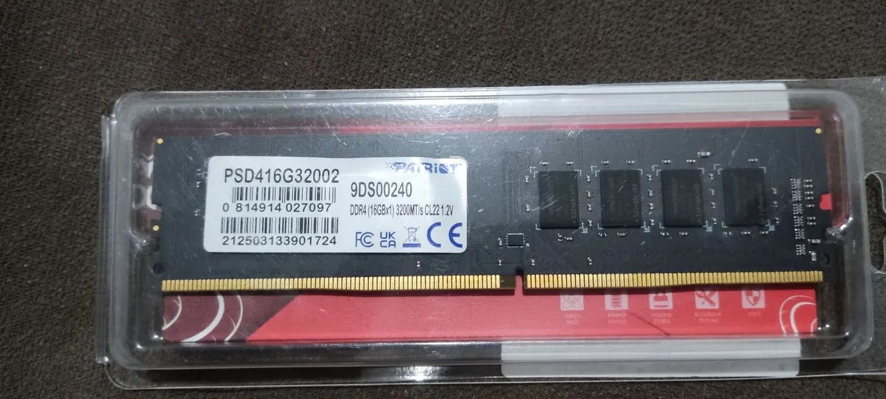 Memória Ram Viper 8gb DDR4 3200htz Top - Foto 5