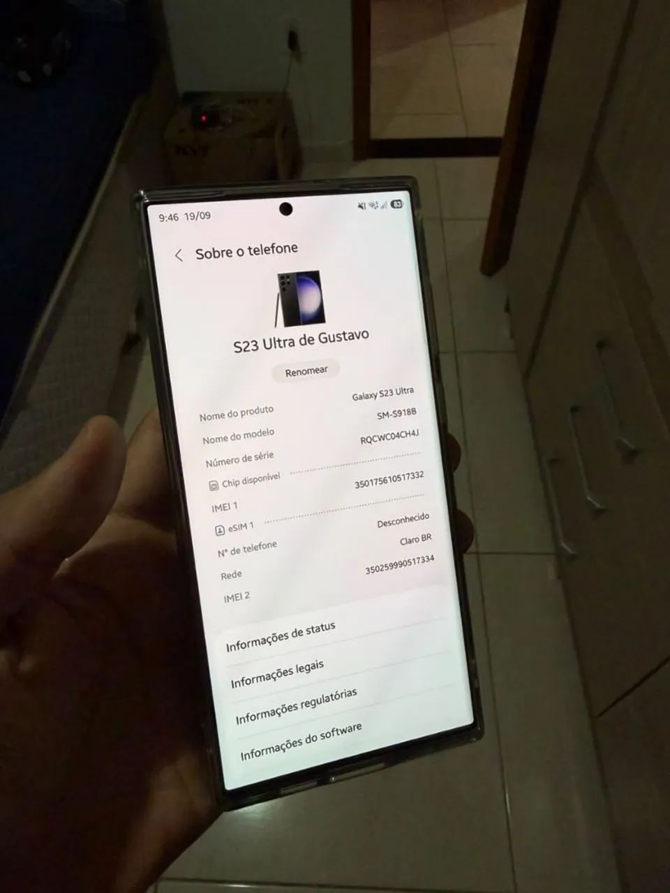 Samsung S23 Ultra 256gb - Foto 4