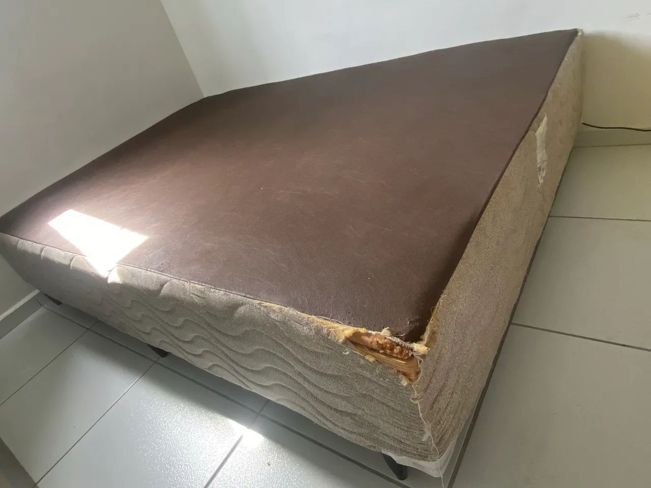 Base de cama casal  - Foto 3