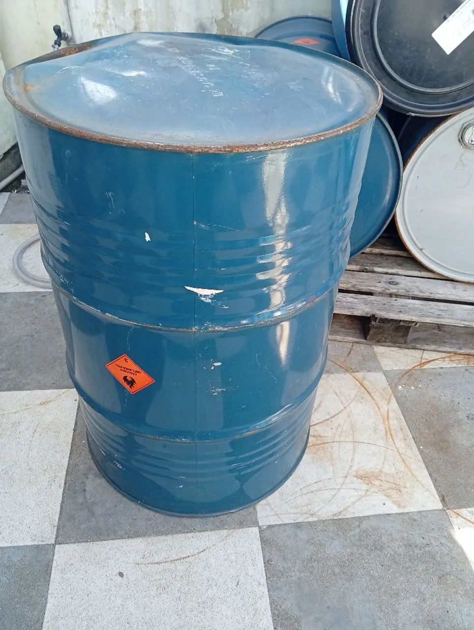 Latão de ferro 200 litros  - Foto 2
