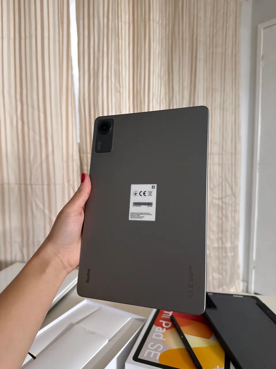 REDMI PAD SE 8/256 CINZA - Foto 2