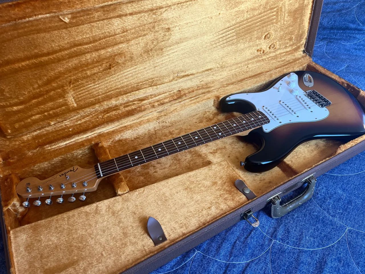 Fender Stratocaster American Vintage 62