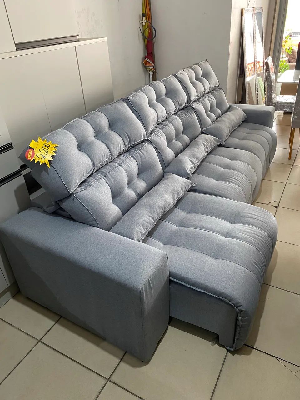 Sofás NOVOS Torrando ? - Foto 5