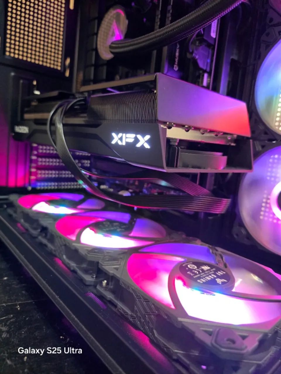 PC Gamer 32GB Ryzen7 com RX 9070XT 16GB - Foto 2