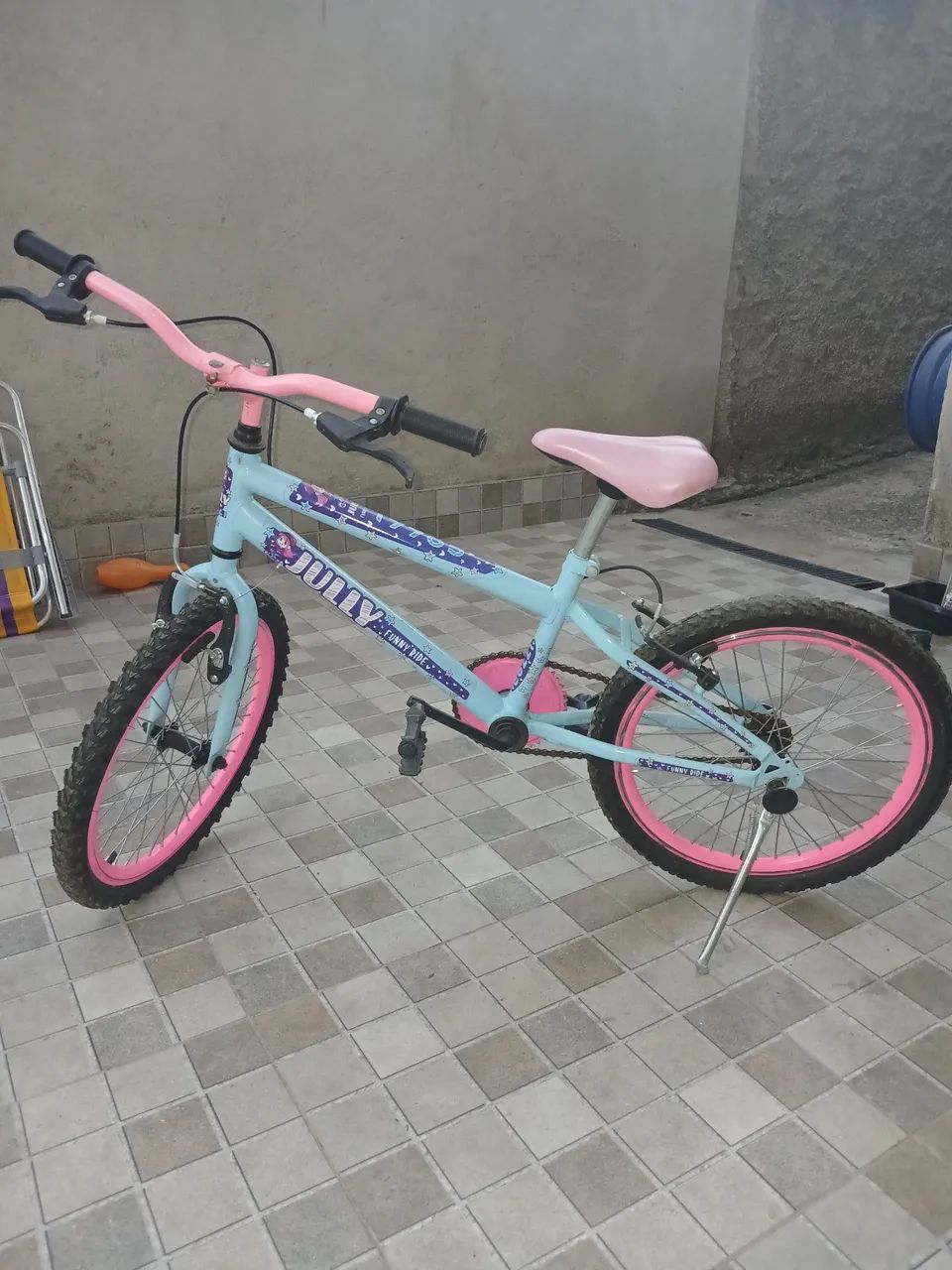 BICICLETA ARO 20 MENINA - Foto 5
