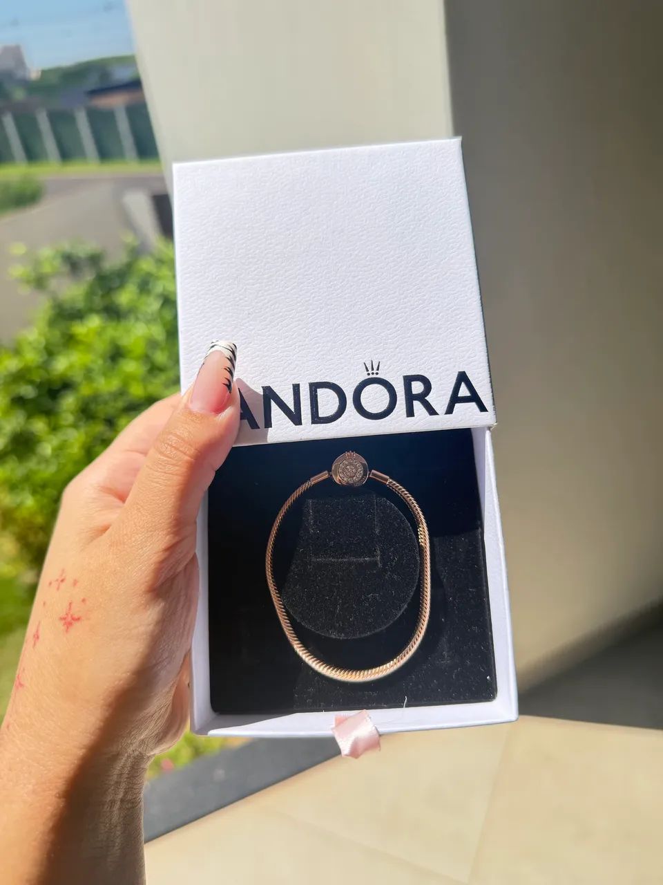 Pandora Ouro Rose ORIGINAL - Foto 3
