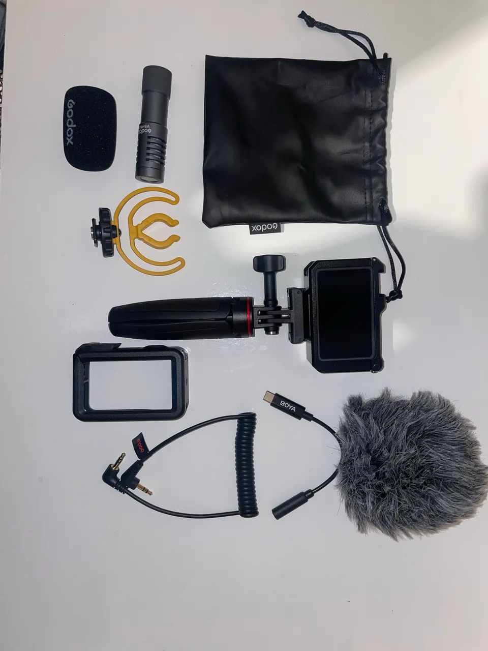 Dji Action 5 Pro + Kit Áudio e Microfone  - Foto 3