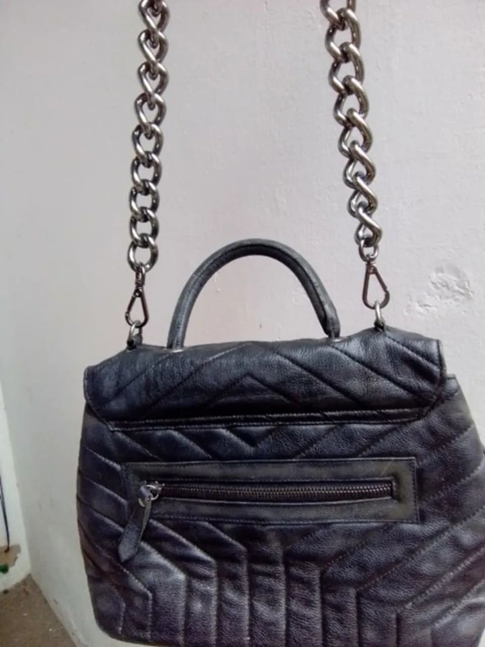 Bolsa de Couro Leopoldine Original  - Foto 4