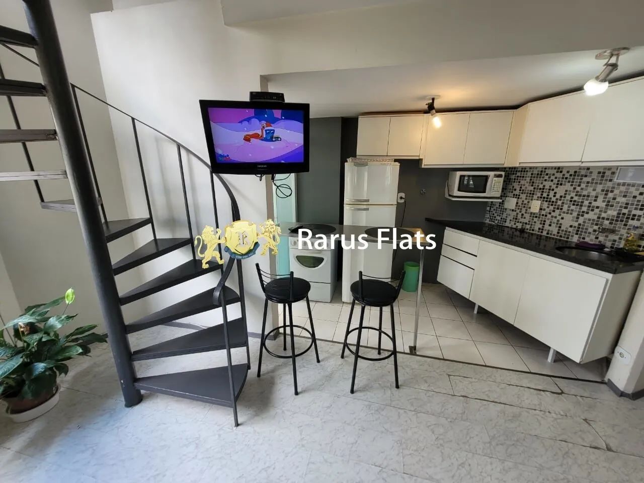 Flat com 1 Quarto para alugar, 46m² - Vila Nova Conceição - Foto 2