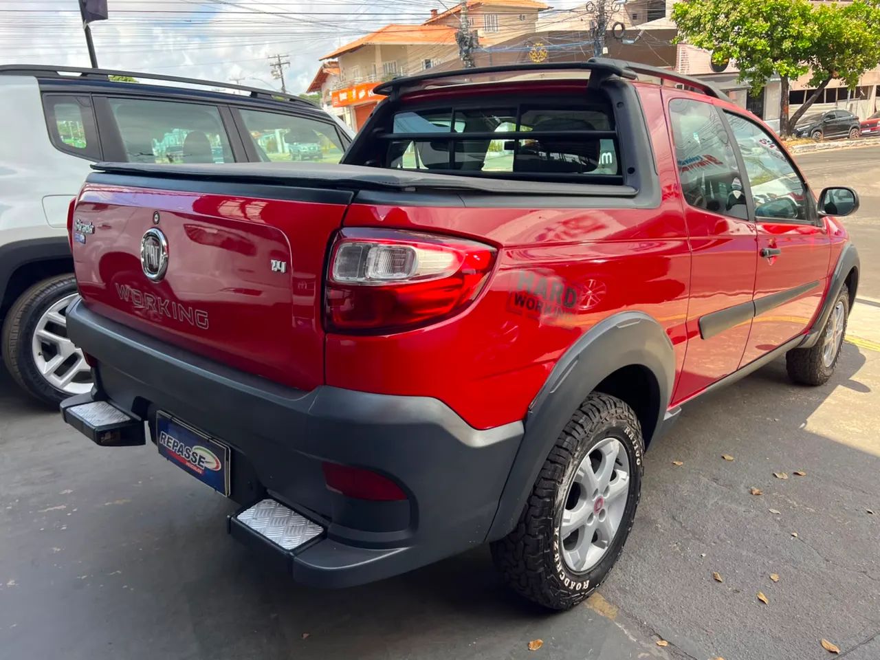Fiat Strada Working Celeb.1.4 Fire Flex 8V CD 2014 - Foto 5