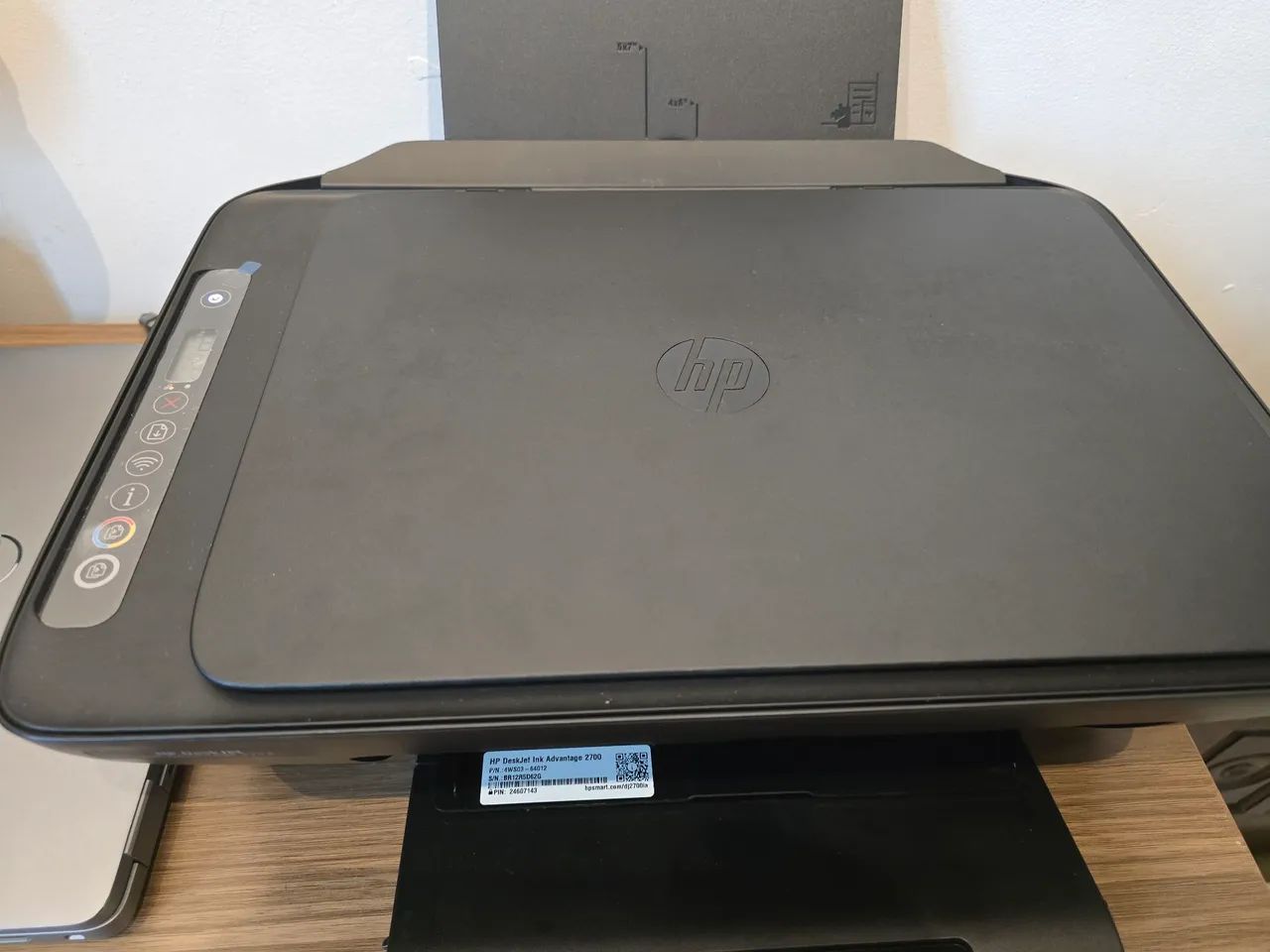 Impressora HP Inkjet 2774 - Foto 2