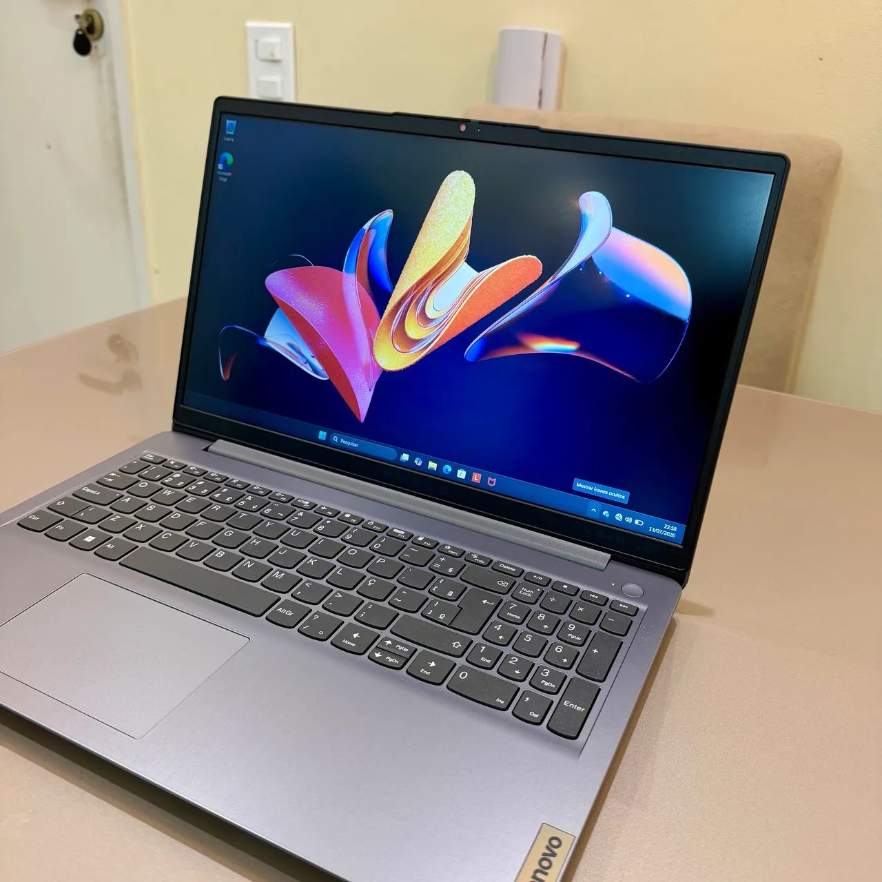 Notebook Lenovo i3 de 11 Geração 
