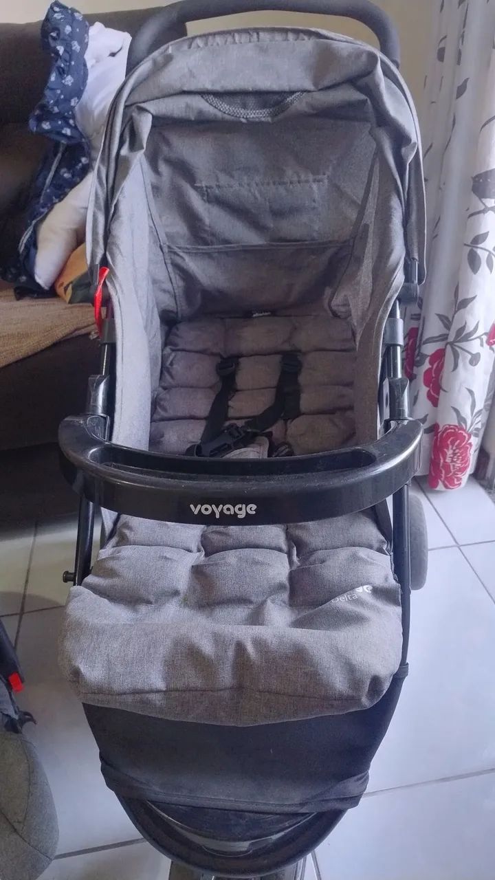 Carrinho e bebe conforto Voyage - Foto 2