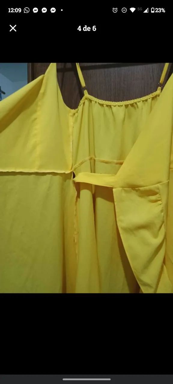 Vestido transpassado  - Foto 4