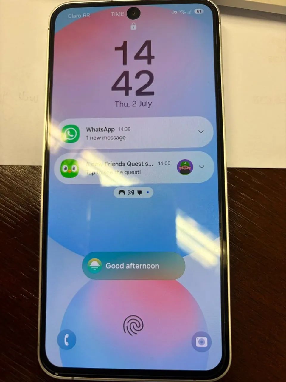 Samsung S24 FE White, under warranty  - Foto 2