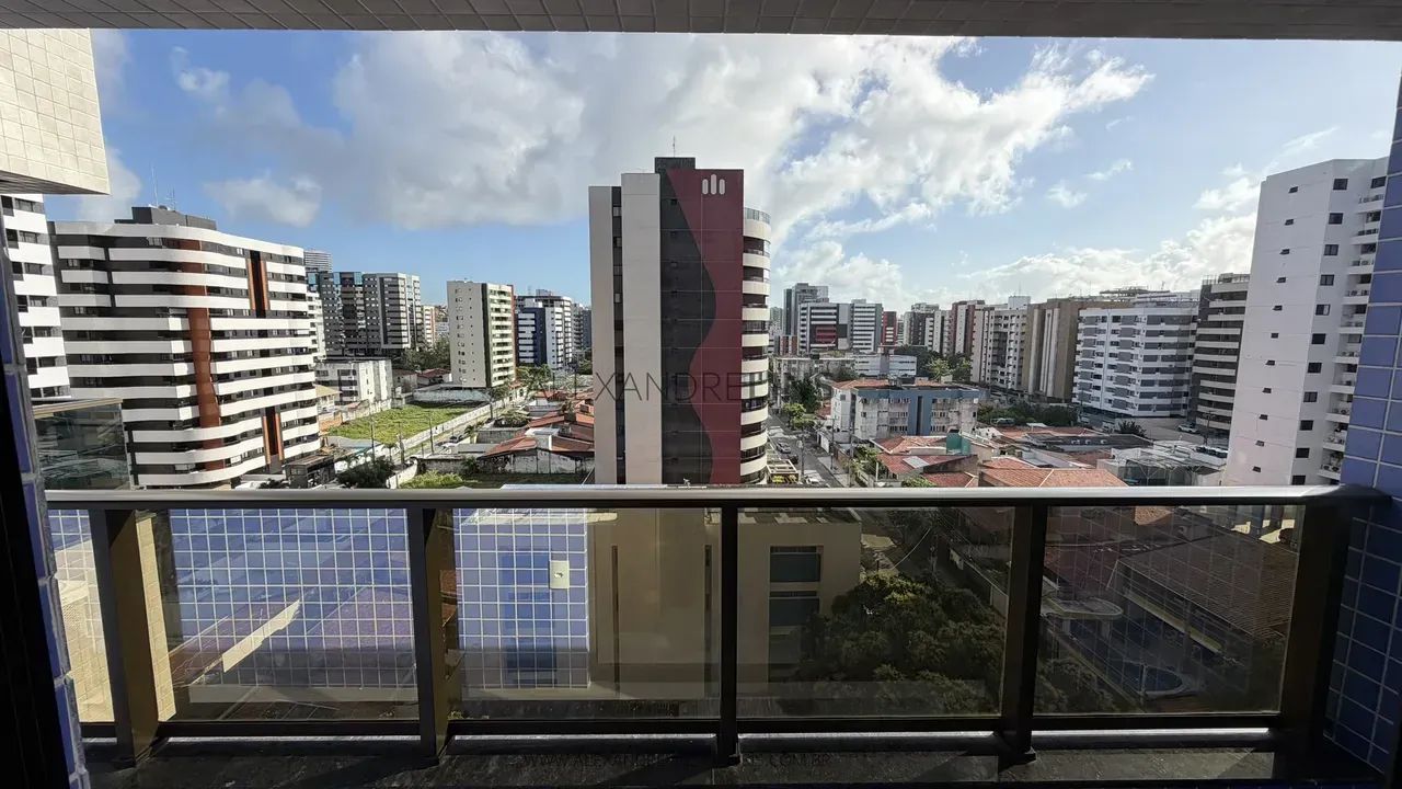 EDIFÍCIO FÁBIO ARAÚJO. Quarto Sala novo com armários e SPLIT na Jatiúca - Foto 3