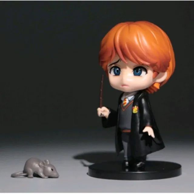 Kit Com 3 Bonecos Harry Potter Action Figure (R$ 40,00 a unidade) - Foto 4