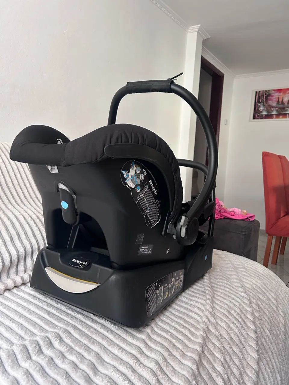 Bebê conforto Safety First - Foto 3