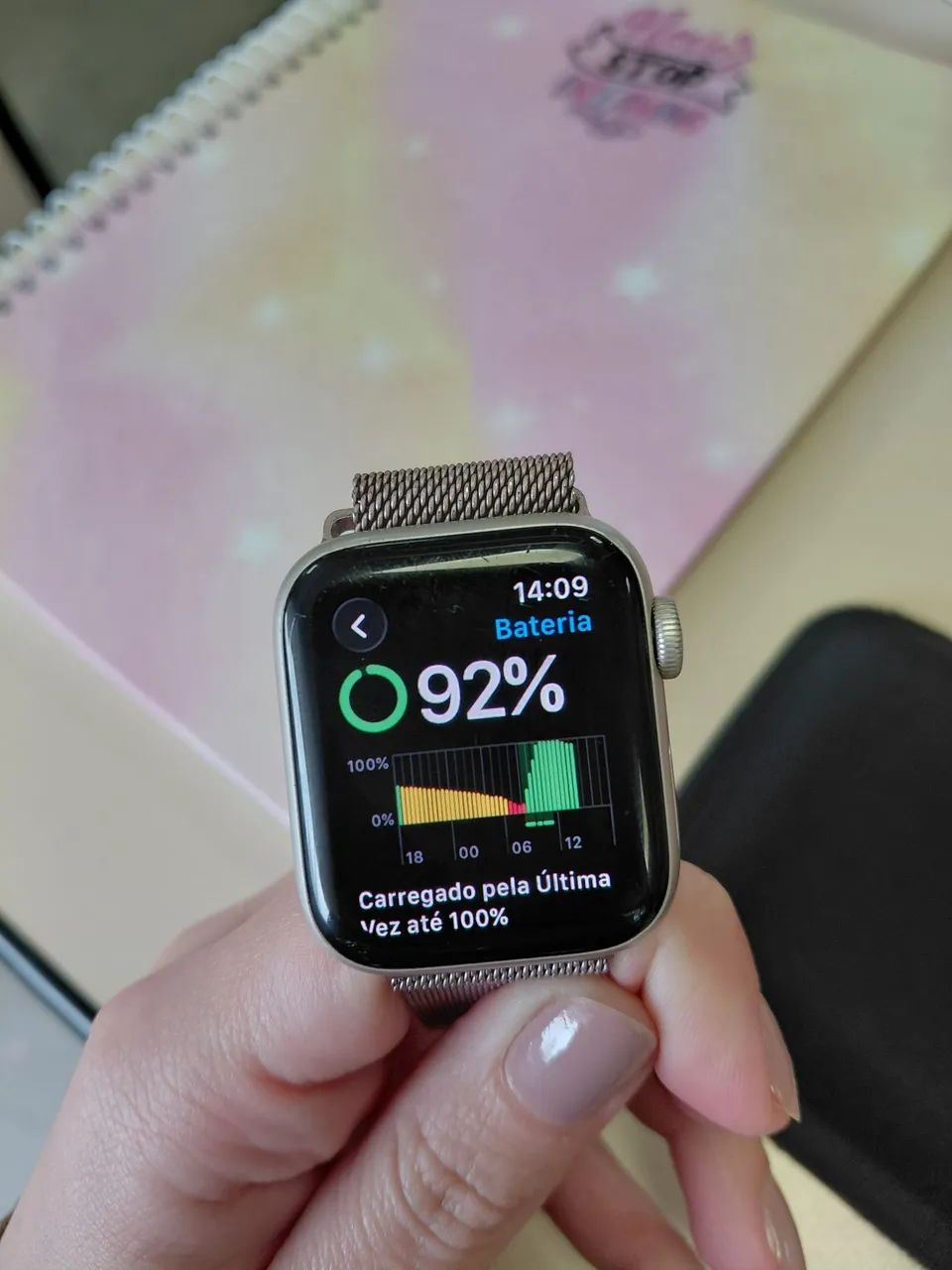 Apple Watch SE 2 Cor Estelar 40mm - Foto 3