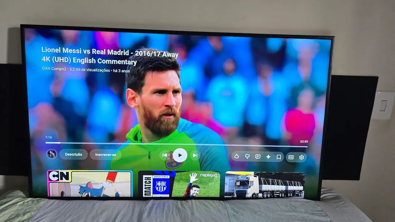 SAMSUNG SMART TV 4K ULTRA HD - Foto 2