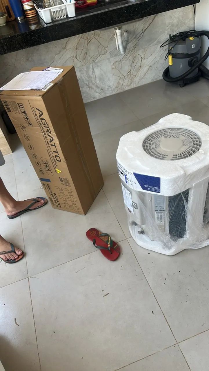 Ar condicionado 9000 btus