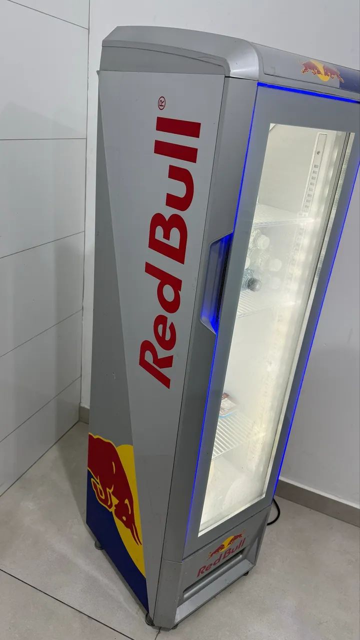 Geladeira Redbull  - Foto 3