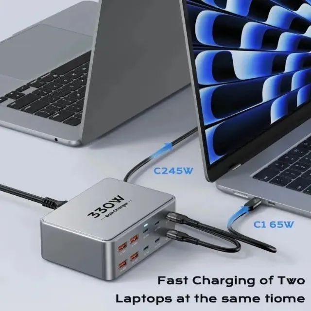 Topzero Estação Carga Turbo Celular 10 Saídas Usb 330w - Foto 4