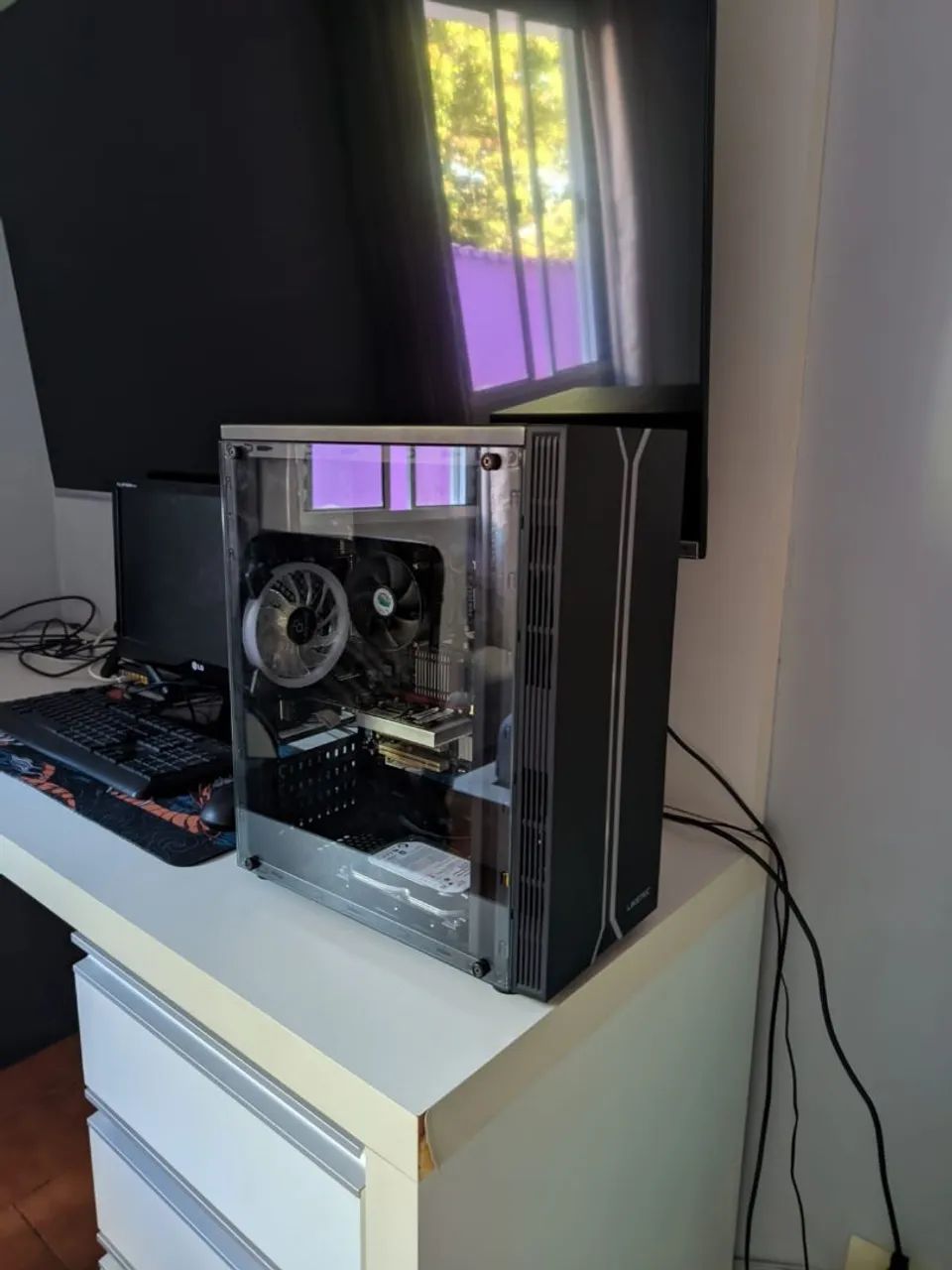 Vendo pc gamer barato 