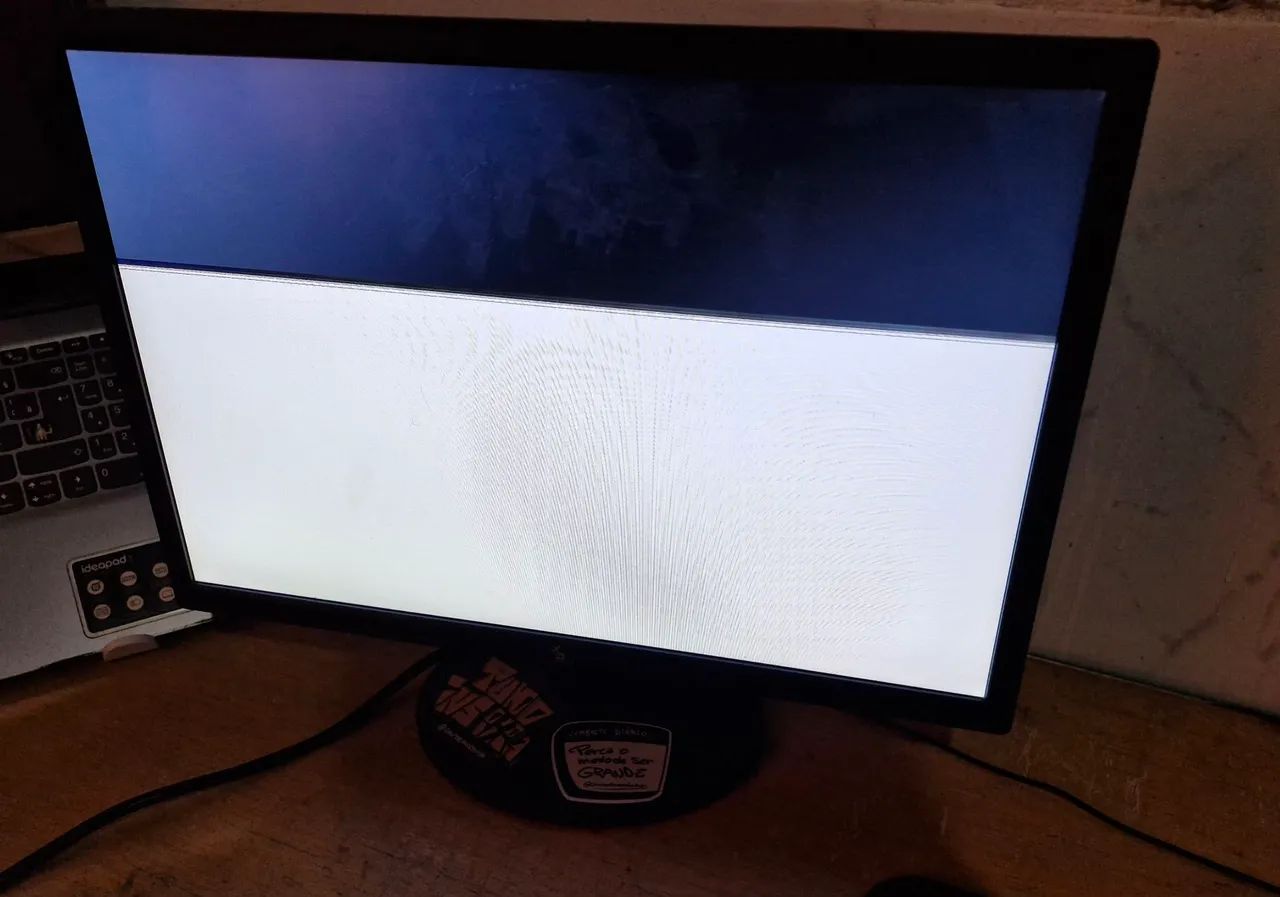 Monitor com defeito no display - Foto 2