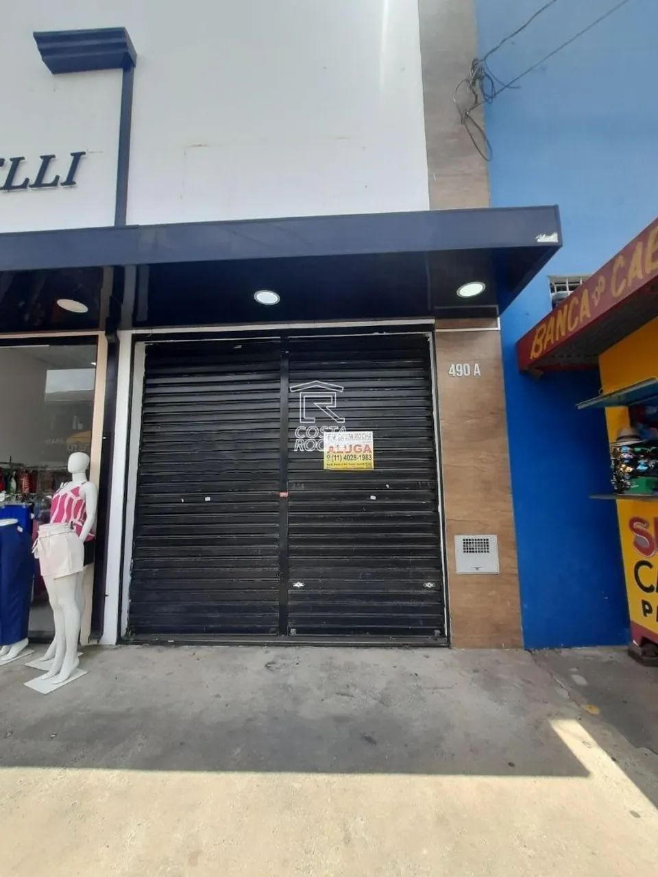 Salão para alugar- Centro - Salto/SP