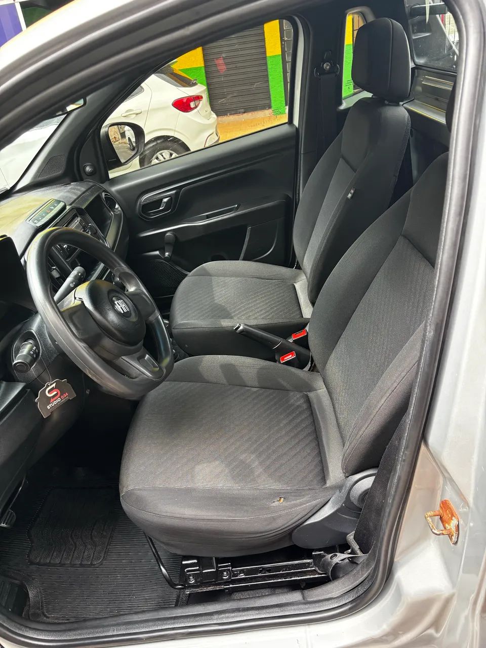 Fiat Strada Endurance 1.4 Flex 8V CS Plus 2023 - Foto 5