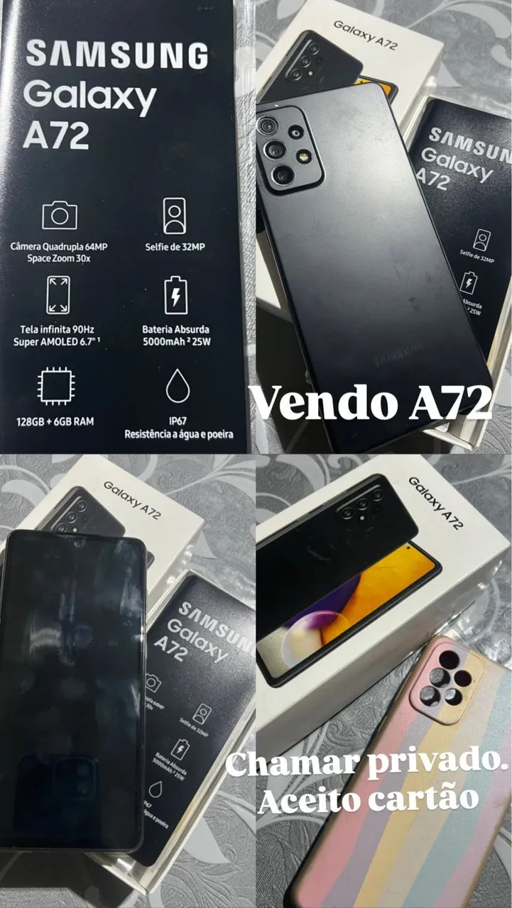 Vendo Samsung A72 - Foto 4