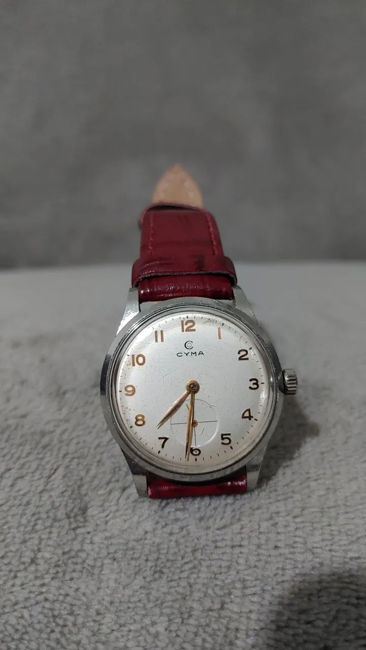 Relógio Cyma vintage