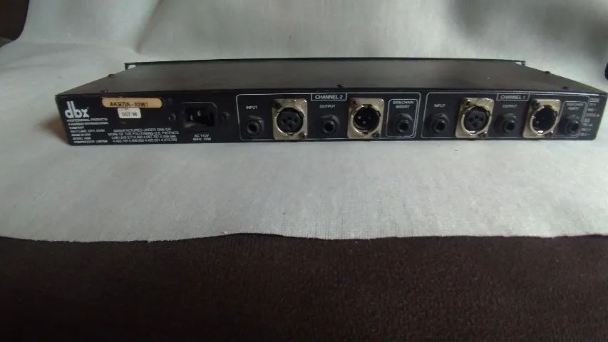 comprenssor dbx 166a  - Foto 4