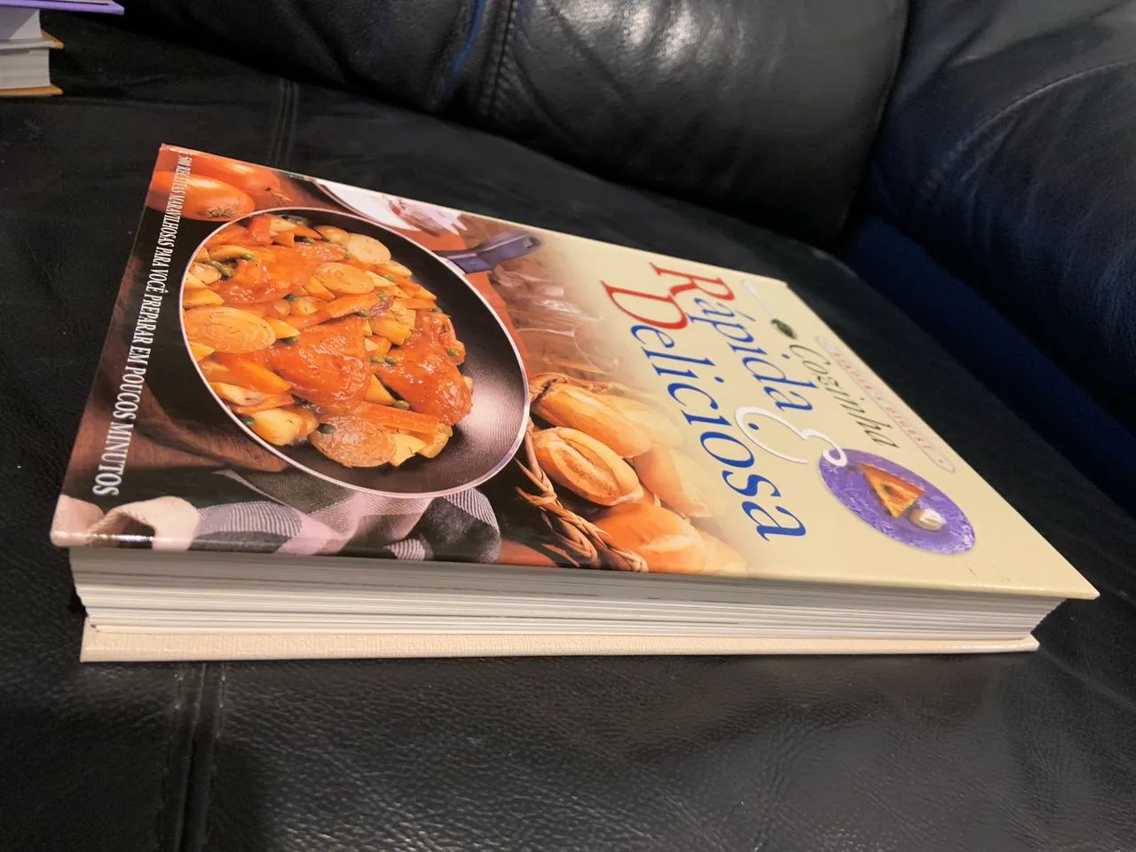 Livros culinaria gourmet capa dura  - Foto 5