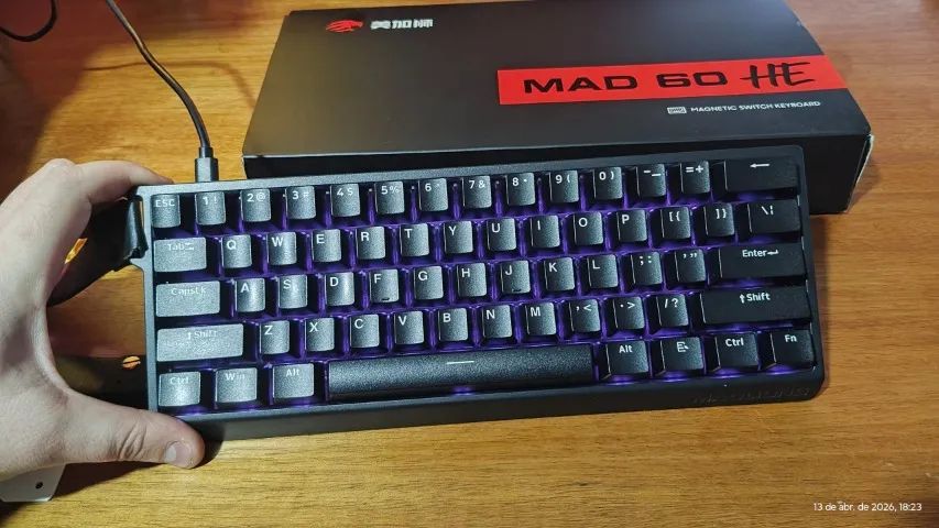 TECLADO MAGNÉTICO MADLIONS MAD 60HE - Foto 2