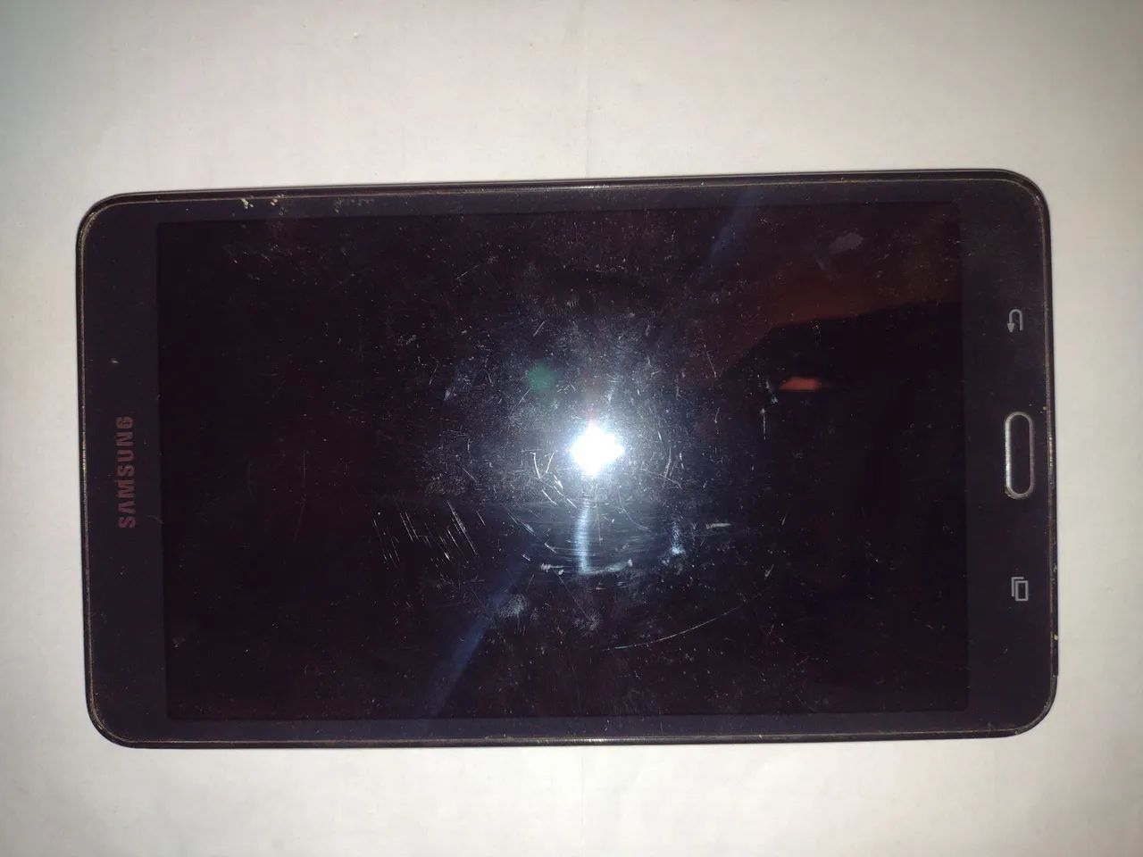 Tablet Samsung - botão Power ruim  - Foto 2