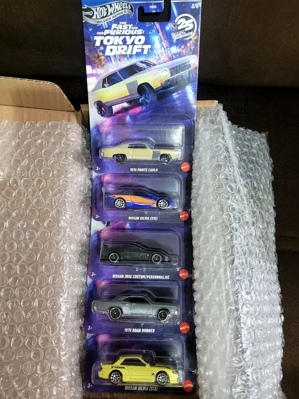 Hotwheels silver series tokio
