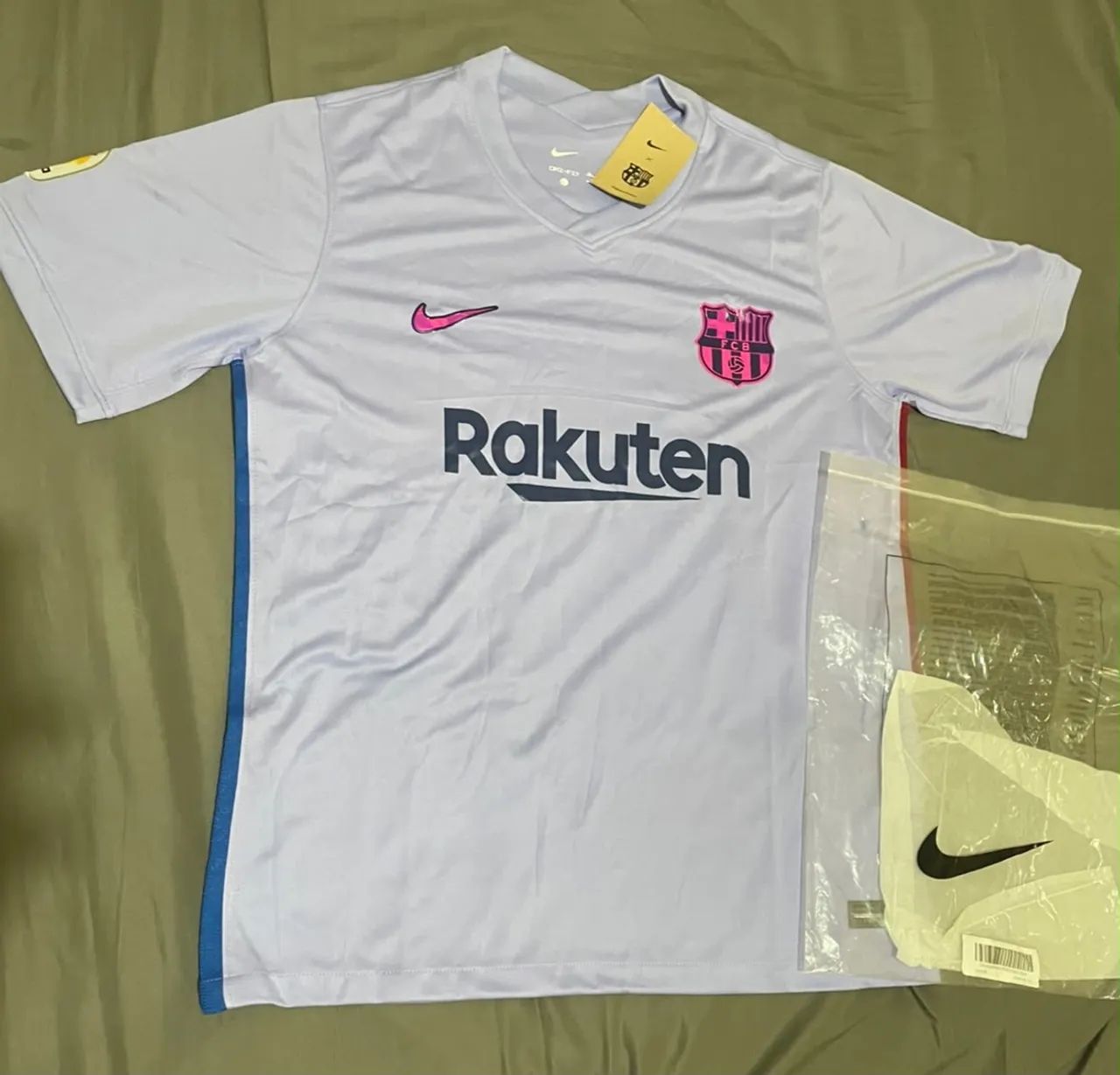 Camisa de time Barcelona 