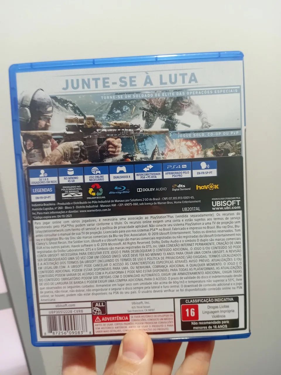 Ghost Reccon Breakpoint Para PS4/PS5 - Foto 2