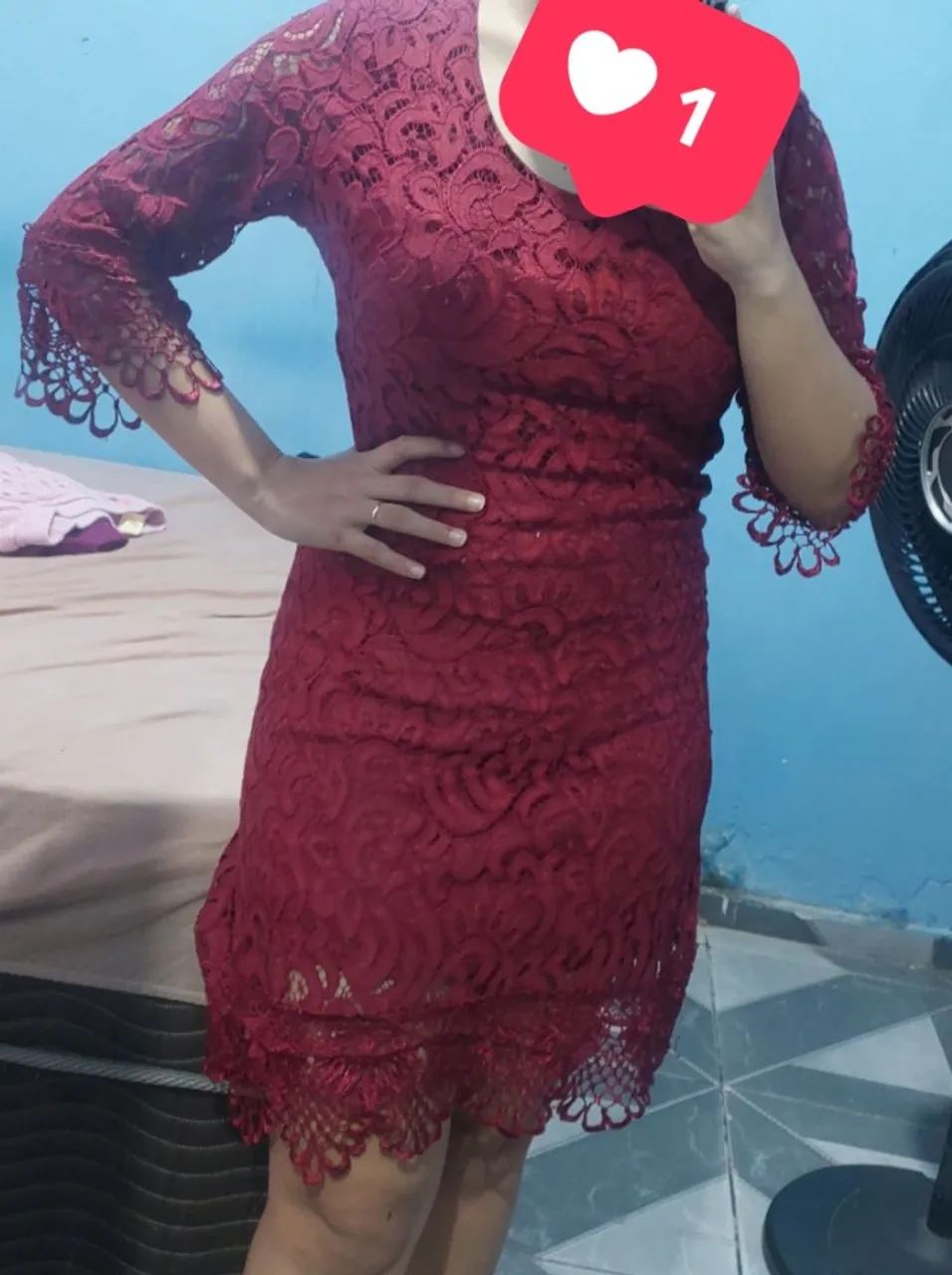 Vestido de Renda - Foto 4